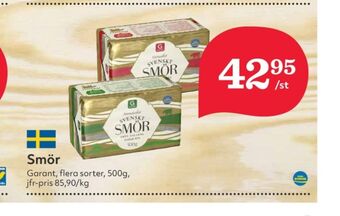 Hemköp Garant smör erbjuda