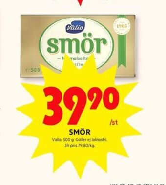 ICA Kvantum Valio smör erbjuda