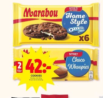ICA Kvantum Marabou cookies erbjuda