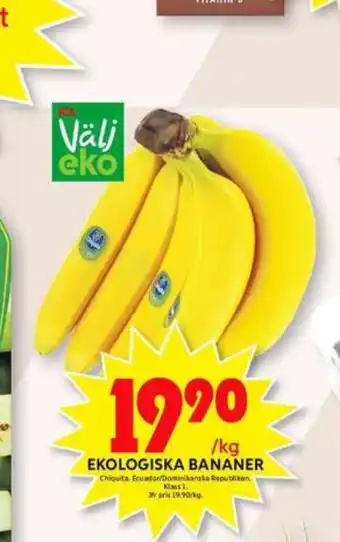 Chiquita bananer