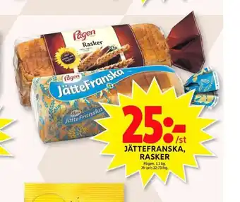 Rasker bröd