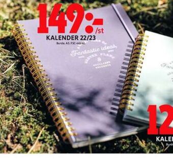 ICA Maxi Burde kalender erbjuda