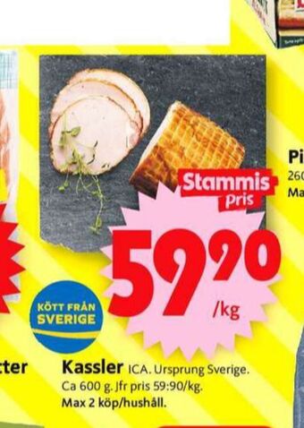 ICA Supermarket Ica kassler erbjuda