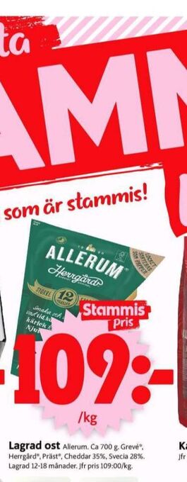 ICA Supermarket Allerum grevé erbjuda
