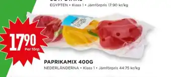 Willys Jordan paprika erbjuda