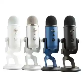 Kjell & Company Logitech c blue yeti usb-stereomikrofon erbjuda