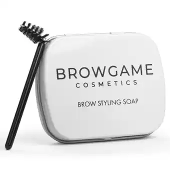 Apotek Hjärtat Browgame cosmetics brow styling soap 20 g erbjuda