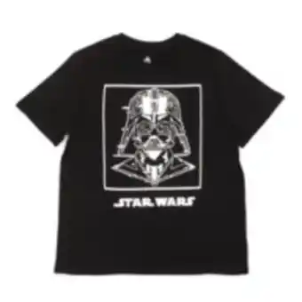 Disney Disney store darth vader t-shirt for adults, star wars erbjuda