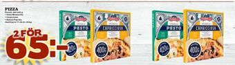 Bonum Matmarknad Pizza erbjuda