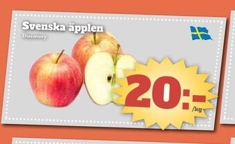 Bonum Matmarknad Svenska äpplen erbjuda