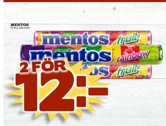 Mentos