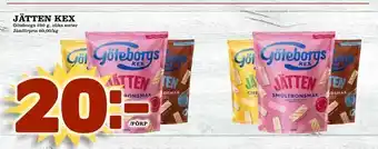 Bonum Matmarknad Jätten kex erbjuda