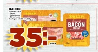 Bonum Matmarknad Bacon erbjuda