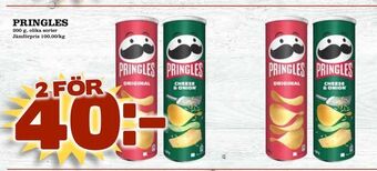 Bonum Matmarknad Pringles erbjuda