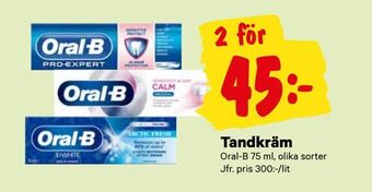City Gross Tandkräm erbjuda