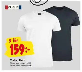 City Gross T-shirt herr erbjuda