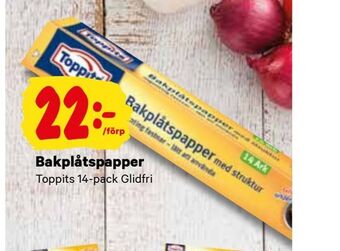 City Gross Bakplåtspapper erbjuda