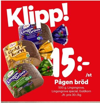 Pågen bröd