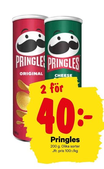 City Gross Pringles erbjuda