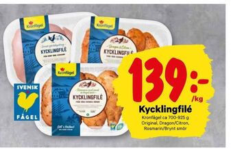 City Gross Kycklingfilé erbjuda