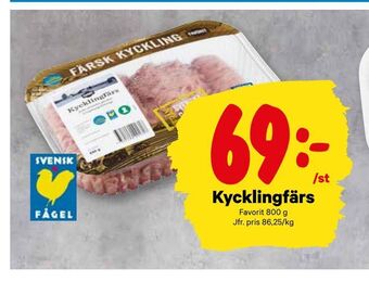 City Gross Kycklingfärs erbjuda