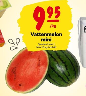City Gross Vattenmelon mini erbjuda