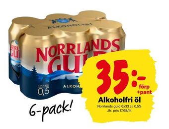 City Gross Alkoholfri öl erbjuda