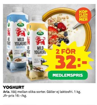 Yoghurt