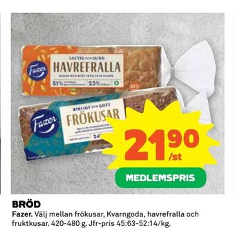 Coop Extra Bröd erbjuda