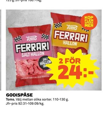 Coop Extra Godispåse erbjuda