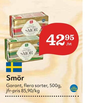Hemköp Smör erbjuda