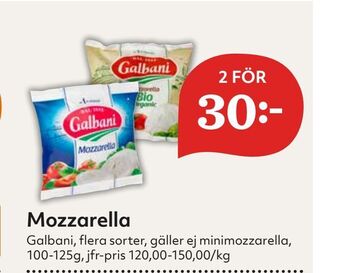 Hemköp Mozzarella erbjuda