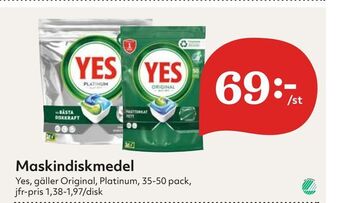 Hemköp Maskindiskmedel erbjuda