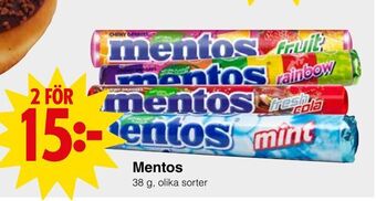 Mentos