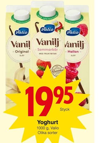 Matöppet Yoghurt erbjuda