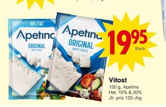Matöppet Vitost erbjuda