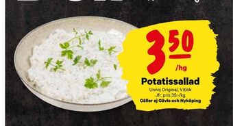 City Gross Potatissallad erbjuda