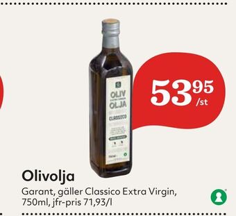 Hemköp Olivolja erbjuda