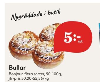 Hemköp Bullar erbjuda