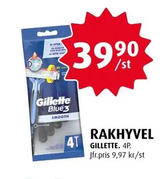 Blue iii rakblad