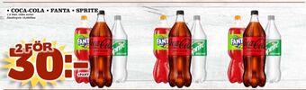 Matdax Coca cola läskedryck erbjuda