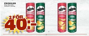 Matdax Pringles chips erbjuda