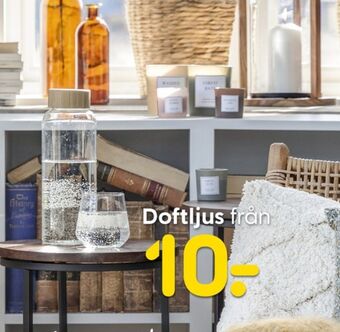 Rusta Doftljus erbjuda