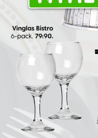 Rusta Elsa form glas erbjuda