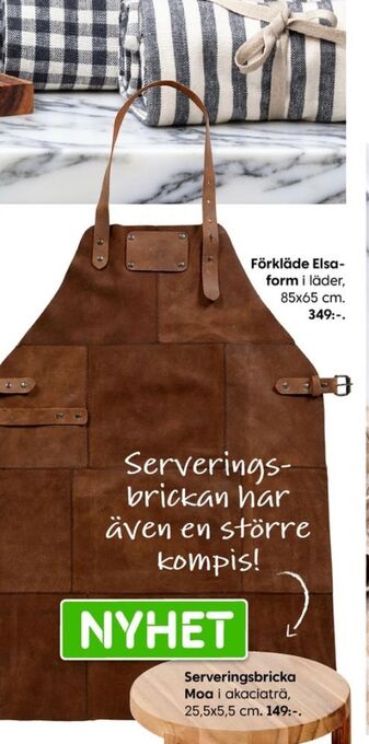 Rusta Elsa form förkläde erbjuda