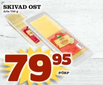 Matdax Arla skivad ost erbjuda