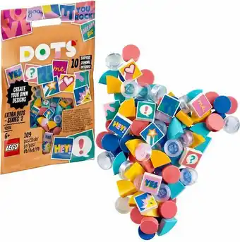 Webhallen Lego dots extra dots serie 2 41916 erbjuda