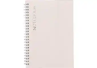 Clas Ohlson Anteckningsbok a5, linjerad erbjuda