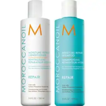 Parfym Moisture repair conditioner 250ml + shampoo 250ml erbjuda