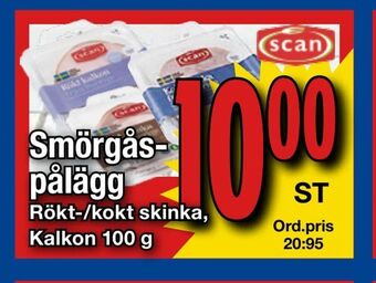 Supergrossen Smörgåspålägg erbjuda